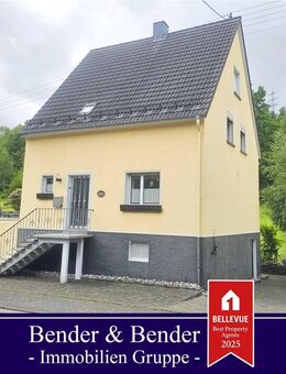 *RESERVIERT* Renovierungsbedürftiges Einfamilienhaus mit Garten und reichlich Potenzial! - Herdorf