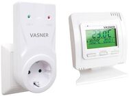 Vasner Raumthermostat VFTB-AS, elektronisch, für Infrarotheizung, Sender + Steckdosen Empfänger