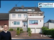 Interessantes Wohn- und Geschäftshaus mit 15 Stellplätzen, 2 Garagen und Entwicklungspotenzial - Sohren