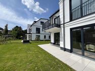 MUSTERWOHNUNG: Bezugsfertige, hochwertig ausgestattete 3 Zimmer-EG-Wohnung mit großem Garten und Sonnenterrasse - München