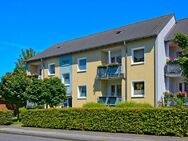 Wohnen in ruhiger Lage! Schöne 3 - Zimmer Wohnung mit neuem Laminatboden und Balkon in Ahlen - Ahlen