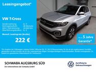 VW T-Cross, 1.0 TSI Move LANE, Jahr 2023 - Augsburg