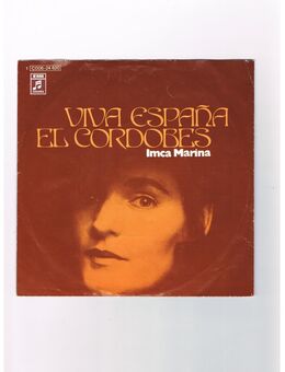 Imca Marina-Viva Espana-El Cordobes-Vinyl-SL,1972 - Linnich