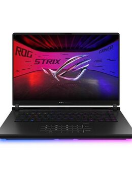 Asus ROG Strix SCAR16 U9-275HX 64 2 5090 G635LX-RW019W Gaming-Notebook (40,6 cm/16 Zoll, Intel Core Ultra 9 275HX, GeForce RTX 5090, 2000 GB SSD)