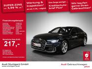 Audi A6, Limousine S line 45 TFSI quattro VC, Jahr 2024 - Stuttgart