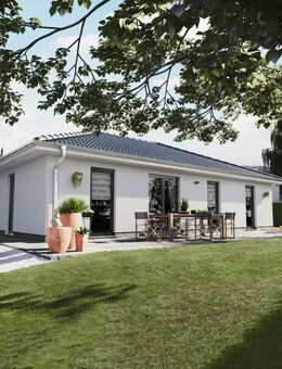 Bungalow 110 in Linden, massiv gebaut, Preis inkl. Grundstück - Schopp