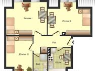 Demnächst frei! 3-Zimmer-Wohnung in Düsseldorf Bilk - Düsseldorf