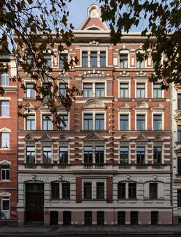 3,64 % BRUTTO-IST-RENDITE // Vermietetes Appartment mit Einbauküche in Leipzig´s Südvorstadt - Leipzig