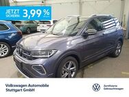 VW T-Cross, 1.5 TSI R-Line, Jahr 2024 - Stuttgart