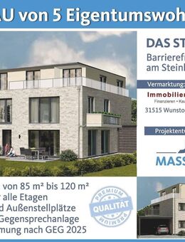 Barrierefreie Eigentumswohnung am Steinhuder Meer - Wunstorf