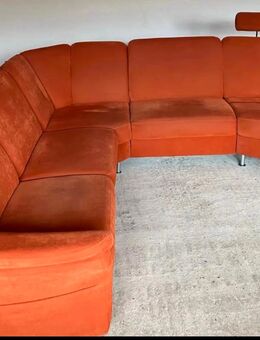 Ecksofa, Sessel, Couchtisch - Naumburg