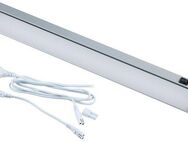 Loevschall LED Unterbauleuchte LED Striplight, Unterbauleuchte Küche, Ein-/Ausschalter, LED fest integriert, Neutralweiß, Lichtleiste LED, Unterschrank Beleuchtung Küche