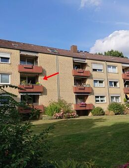 Schöne 3-Zimmer-Eigentumswohnung mit Garage in Itzehoe zu verkaufen! - Itzehoe