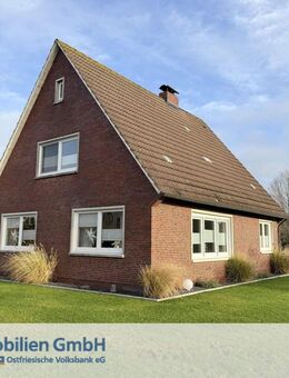 Charmantes Einfamilienhaus mit großem Grundstück und moderner Ausstattung in Manslagt - Krummhörn