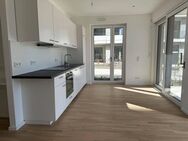 Neubau Erstbezug – Gartenwohnung im Erdgeschoss mit 2 Zimmern zur Miete am Albertussee in Düsseldorf-Heerdt - Düsseldorf