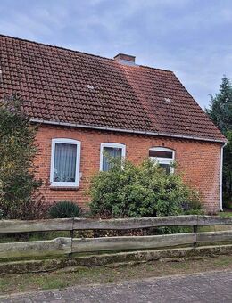 Einfamilienhaus mit viel Potenial -Ideal für Handwerker- - Wittenburg