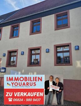 Altstadt Ottweiler – Wohn-und Geschäftshaus, EG: Restaurant, OG: Wohnung, DG: Ausbaureserve - Ottweiler