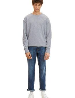 TOM TAILOR 5-Pocket-Jeans MARVIN mit kleinem Logo-Print
