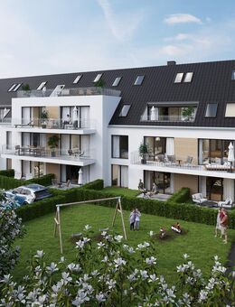 Kapitalanlage oder Selbstbezug: DG-Appartement mit sonnigem Balkon - Oberschleißheim