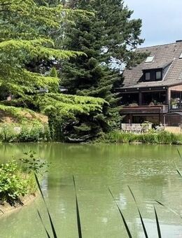 Wohnen im Grünen: EFH mit XXl Grundstück und idyllischem Teich! - Bochum