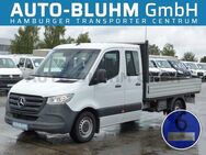 Mercedes Sprinter, 2.0 314 Doka Maxi T, Jahr 2019 - Hamburg