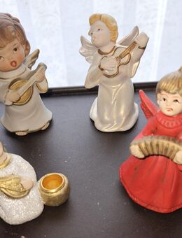 g24) 4x musizierende Mädchen Engel - verschiedene Größen - - Garbsen