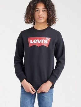 Levi's® Kids Sweatshirt LVB LVB FRENCH TERRY BATWING mit großem Logo
