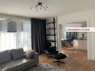 IMMOBERLIN.DE - Perfekt am Hagenplatz: Elegante Wohnung mit Loggia, Westterrasse u.a.m. - Berlin