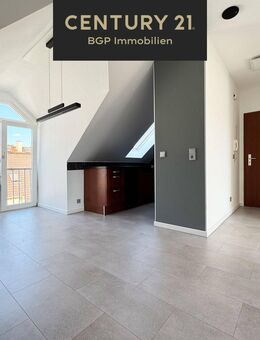 Charmante Dachgeschosswohnung mit Dachterrasse - Darmstadt
