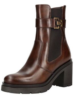 Nero Giardini Nero Giardini Stiefelette Leder/Textil High-Heel-Stiefelette