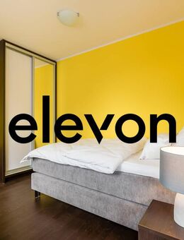 Großzügig und möbliert: Wohntraum im elevon - München