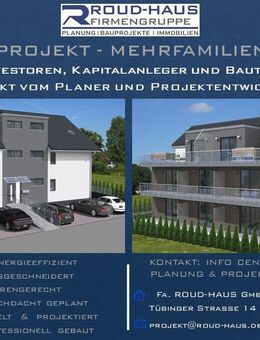 + EXKLUSIVES MEHRFAMILIENHAUS-PROJEKT! + - Hohenstein (Baden-Württemberg)