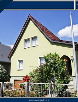 Gepflegtes Siedlungshaus in Oßmannstedt - Ilmtal-Weinstraße