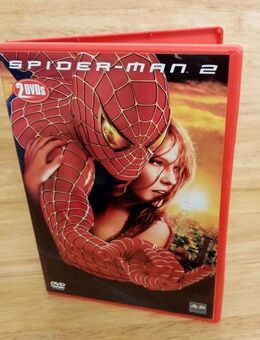 Spiderman Spider Man 2 Zwei DVD Film Marvel Action. - Nörvenich