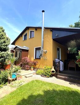 Charmantes Ferienhaus in ruhiger Lage mit liebevoll angelegtem Garten und Terrasse - Reichenwalde