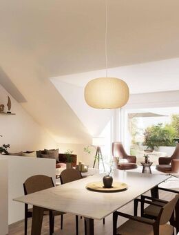 Stylische Dachterrassenwohnung mit Freiluft-Wohnzimmer - modern & urban - Ettlingen