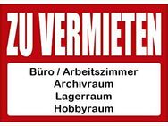 46qm Büro Arbeitszimmer Abstellraum Archivraum Lagerraum Hobbyrau - Collenberg