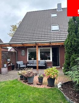 Gepflegtes Eckreihenhaus mit sehr gutem Grundriss und schönem Garten - Husum (Schleswig-Holstein)