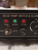 Bilgepumpenschalttafel mit Summer in 22359