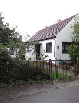 EFH mit NG und Grundstück in schöner Lage von Hohenleipisch - Hohenleipisch