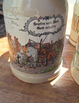 Steinkrüge - Au