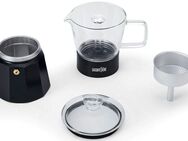 La Cafetière Espressokocher La Cafetière, 290l Kaffeekanne, Aus hochwertigem, rostfreiem Edelstahl mit induktionsgeeignetem Boden