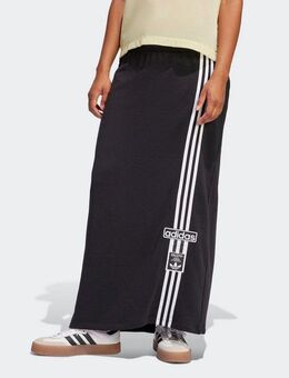 adidas Originals Sweatrock MAXI SKIRT aus French Terry, sportlicher Stil, mit 3-Streifen