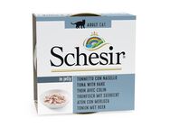 Sparpaket Schesir in Gelee 24 x 85 g - Thunfisch mit Seehecht