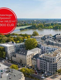 Viva Agrippina: Ihr eleganter Rückzugsort mit sonniger Loggia und modernem Flair - Köln