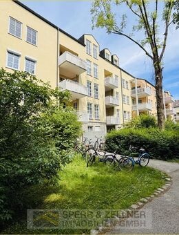 München/Berg am Laim - Gut vermietete 2-Zimmer-Wohnung in ruhiger Wohngegend zur Kapitalanlage - München