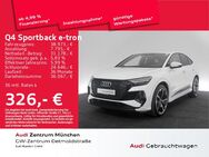 Audi Q4, S line SONOS NaviPro, Jahr 2021 - München