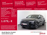 Audi Q3, Sportback S line 45 TFSI quattro, Jahr 2024 - Berlin