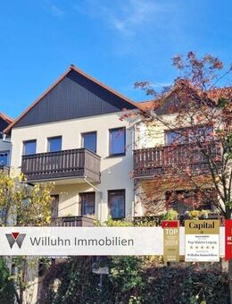 Maisonettewohnung mit Balkon | 4 Zimmer mit Erweiterungsmöglichkeit | Stellplatz - Machern