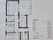 Praktikable 4 Zimmer Wohnung in Ulm am Eselsberg mit großer Terrasse im 1.OG - Ulm